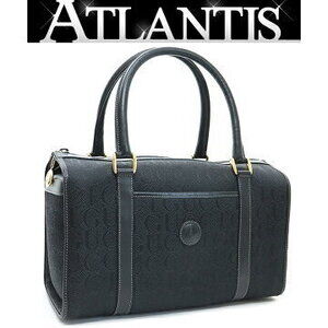 Gucci Boston bag canvas black
